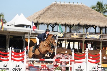 Congratulations to Ben Maher - Britain brings home 1st & 2nd in the Suncast® 1.50m Championship Jumper Classic, Wellington